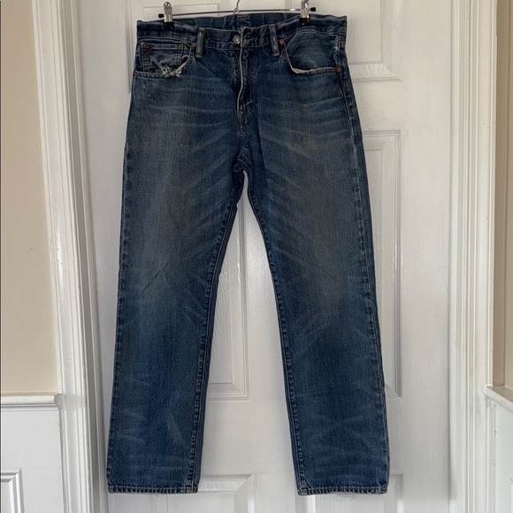 Ralph Lauren Polo Classic 867 denim jeans mens 33x32 - two pair - Picture 1 of 11